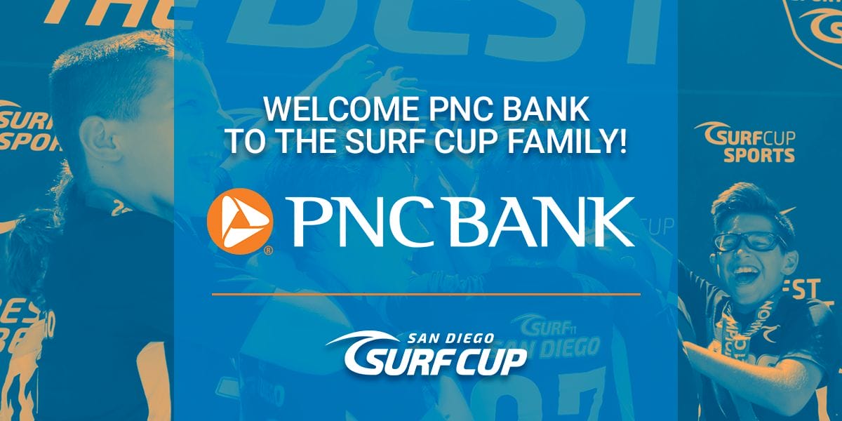 PNC Bank Joins the Surf Soccer Family with Premier Sponsorship of